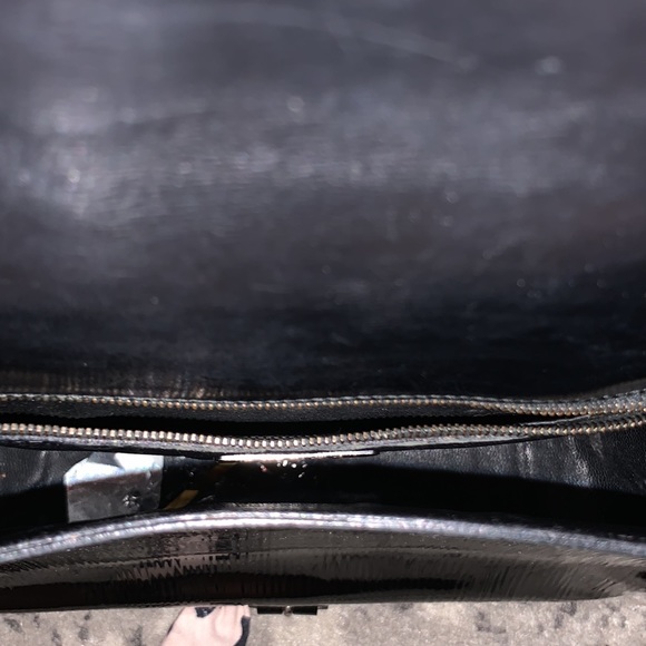 Prada Vernice Patent Shoulder Crossbody Bag Purse Y2K - Picture 7 of 7